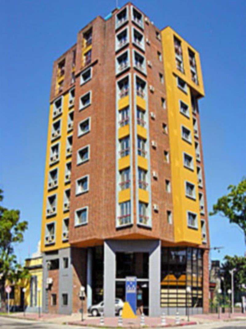 Hotel Tres Cruces Montevideo Exterior photo